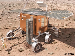 ESA ExoMars Rover  (c) ESA