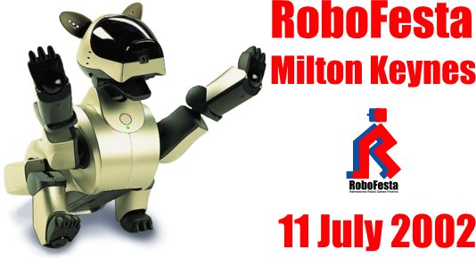enter the robofesta milton keynes site